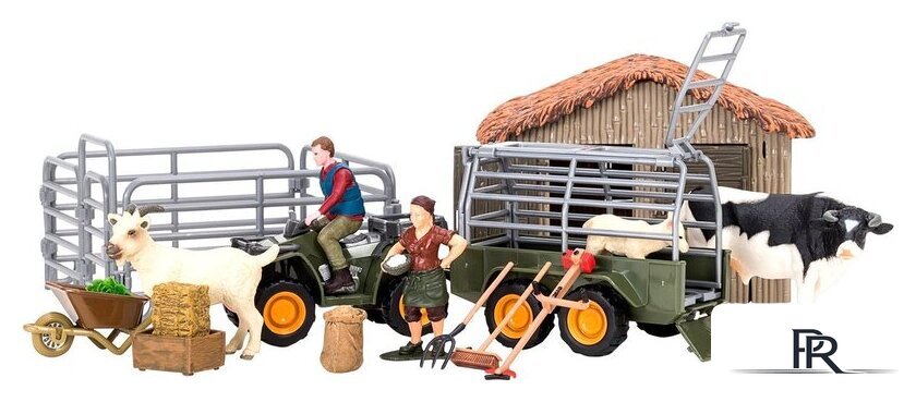 Игровой набор Masai Mara На ферме ММ205-048 - Изображение №1 — Интернет-магазин ПроЗаказ