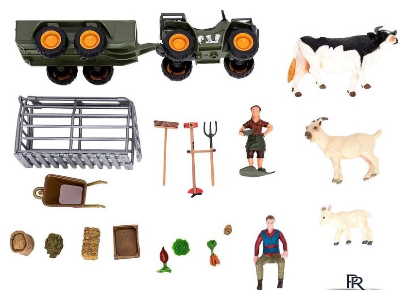 Игровой набор Masai Mara На ферме ММ205-048 - Изображение №7 — Интернет-магазин ПроЗаказ