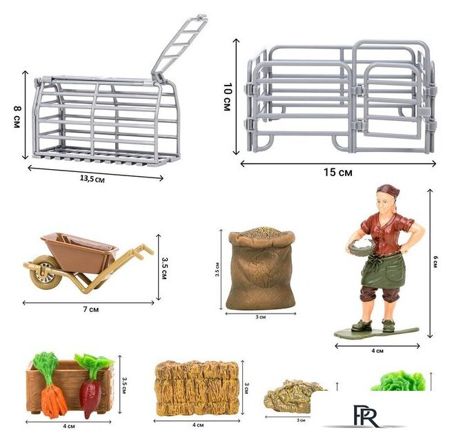 Игровой набор Masai Mara На ферме ММ205-048 - Изображение №4 — Интернет-магазин ПроЗаказ