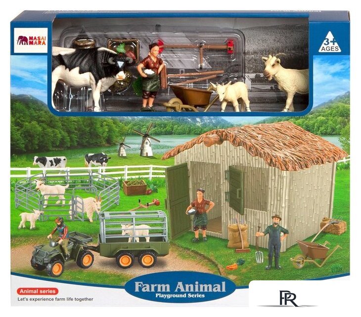 Игровой набор Masai Mara На ферме ММ205-048 - Изображение №9 — Интернет-магазин ПроЗаказ
