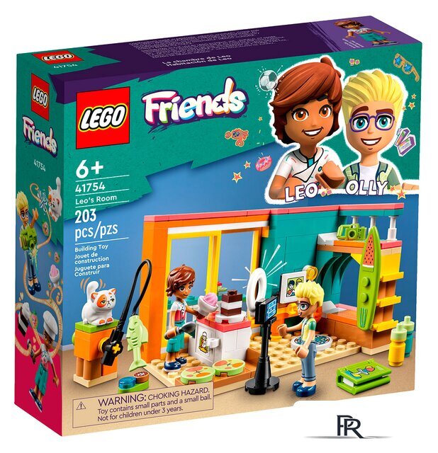 Конструктор LEGO Friends 41754 Комната Лео - Изображение №1 — Интернет-магазин ПроЗаказ