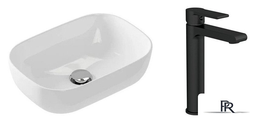 Умывальник Cersanit Moduo 50 Square 63570 + 63111 - Изображение №1 — Интернет-магазин ПроЗаказ