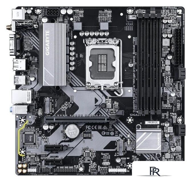 Материнская плата Gigabyte B760M D3HP WiFi6 - Изображение №1 — Интернет-магазин ПроЗаказ