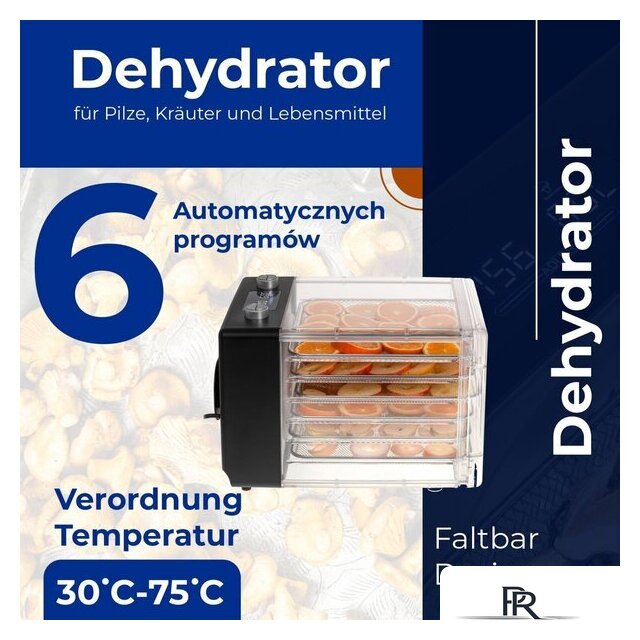 Сушилка для овощей и фруктов Adler AD 6660 - Изображение №1 — Интернет-магазин ПроЗаказ