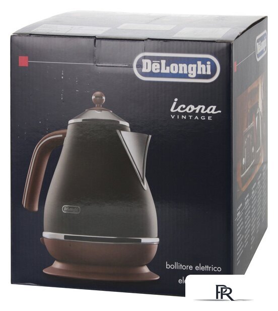Электрический чайник DeLonghi KBOV 2001.BK - Изображение №14 — Интернет-магазин ПроЗаказ