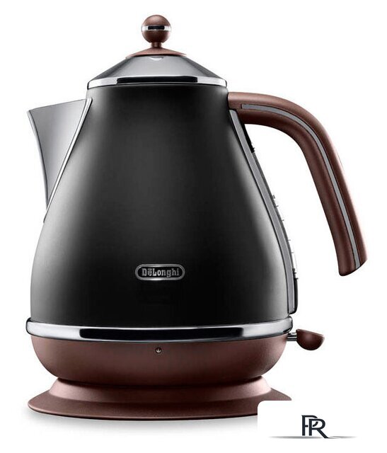 Электрический чайник DeLonghi KBOV 2001.BK - Изображение №4 — Интернет-магазин ПроЗаказ