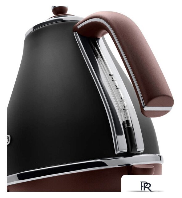 Электрический чайник DeLonghi KBOV 2001.BK - Изображение №3 — Интернет-магазин ПроЗаказ