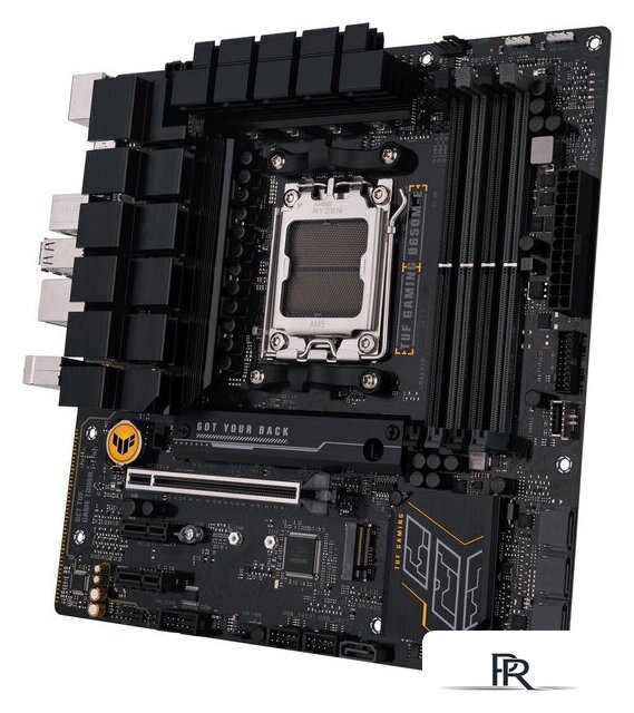 Материнская плата ASUS TUF Gaming B650M-E - Изображение №3 — Интернет-магазин ПроЗаказ
