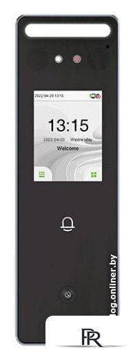 Биометрический терминал ZKTeco SpeedFace-V3L[RFID] MF - Изображение №1 — Интернет-магазин ПроЗаказ