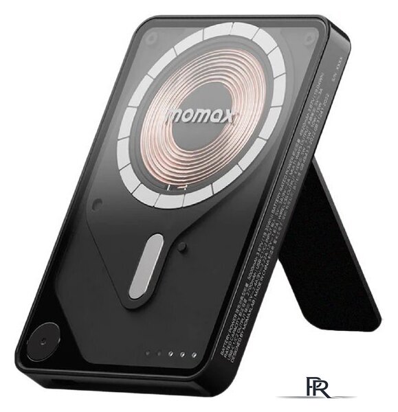 Внешний аккумулятор Momax 1-Power X Pro Magnetic Built-In USB-C IP131 5000mAh (черный) - Изображение №1 — Интернет-магазин ПроЗаказ