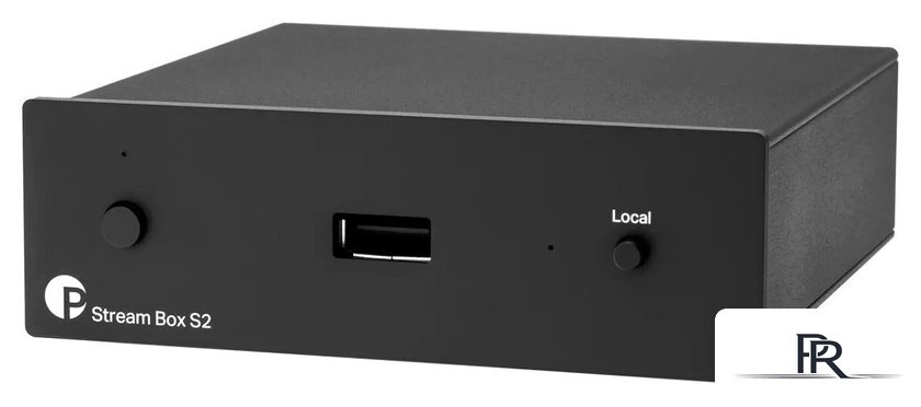 Сетевой проигрыватель Pro-Ject Stream Box S2 (черный) - Изображение №1 — Интернет-магазин ПроЗаказ