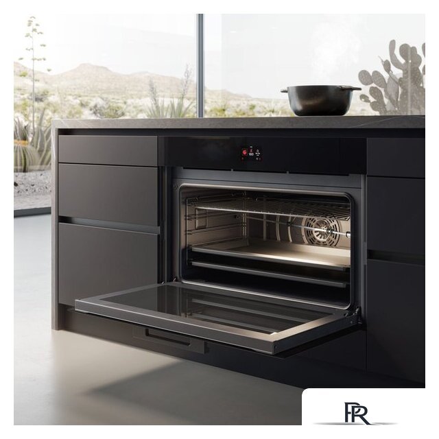 Электрический духовой шкаф Elica Virtus Multi 90 TFT Black - Изображение №3 — Интернет-магазин ПроЗаказ