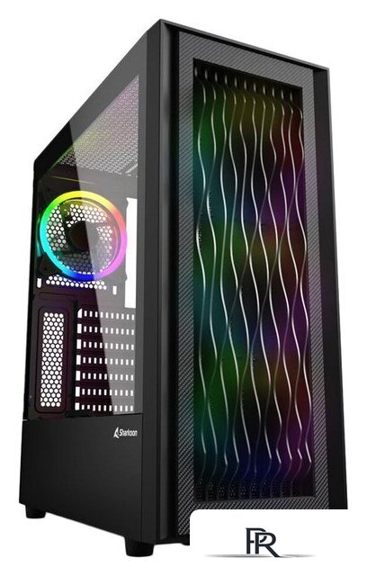 Корпус Sharkoon RGB Wave - Изображение №1 — Интернет-магазин ПроЗаказ