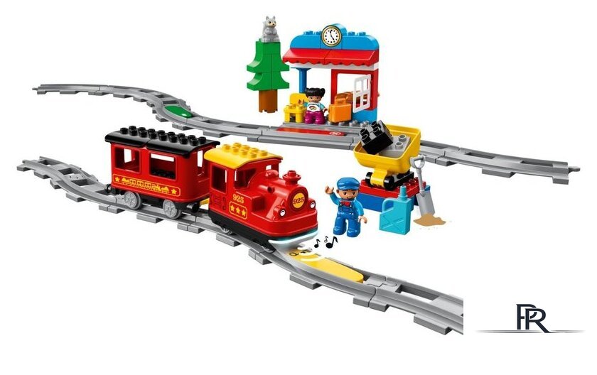 Конструктор LEGO Duplo 10874 Паровоз - Изображение №2 — Интернет-магазин ПроЗаказ