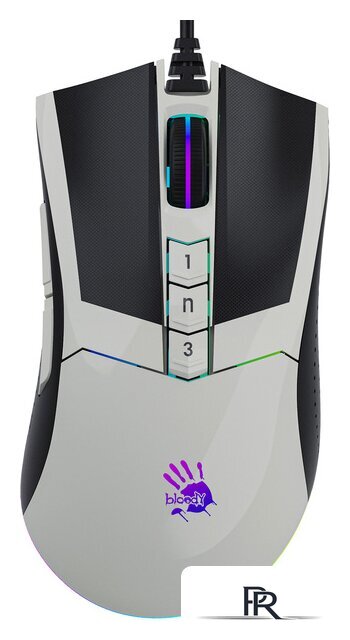 Игровая мышь A4Tech Bloody W90 Max (белый/черный) - Изображение №1 — Интернет-магазин ПроЗаказ