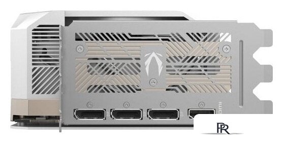 Видеокарта ZOTAC Gaming GeForce RTX 5080 Solid OC White Edition ZT-B50800Q-10P - Изображение №3 — Интернет-магазин ПроЗаказ