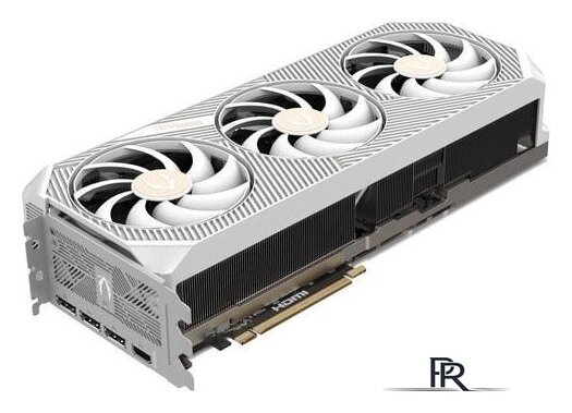 Видеокарта ZOTAC Gaming GeForce RTX 5080 Solid OC White Edition ZT-B50800Q-10P - Изображение №5 — Интернет-магазин ПроЗаказ