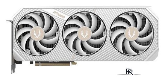 Видеокарта ZOTAC Gaming GeForce RTX 5080 Solid OC White Edition ZT-B50800Q-10P - Изображение №1 — Интернет-магазин ПроЗаказ