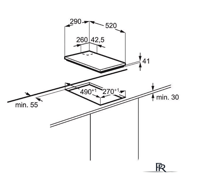 Варочная панель Electrolux EGC3322NVK - Изображение №2 — Интернет-магазин ПроЗаказ