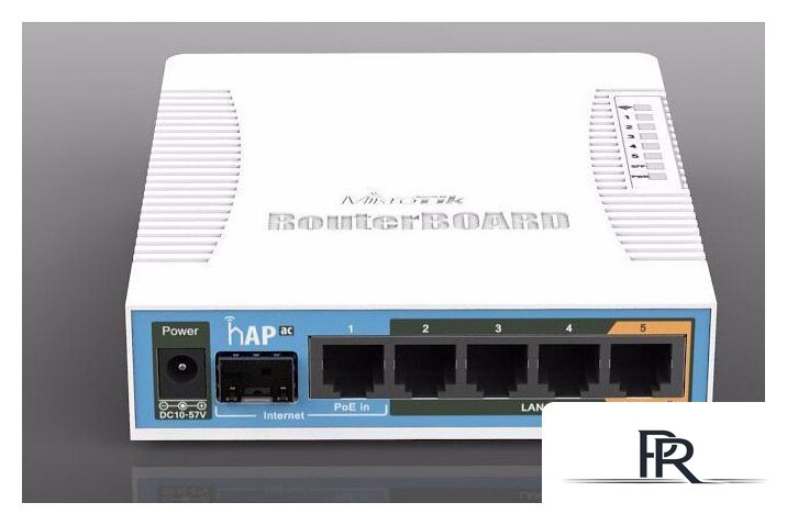 Wi-Fi роутер Mikrotik hAP ac [RB962UiGS-5HacT2HnT] - Изображение №4 — Интернет-магазин ПроЗаказ