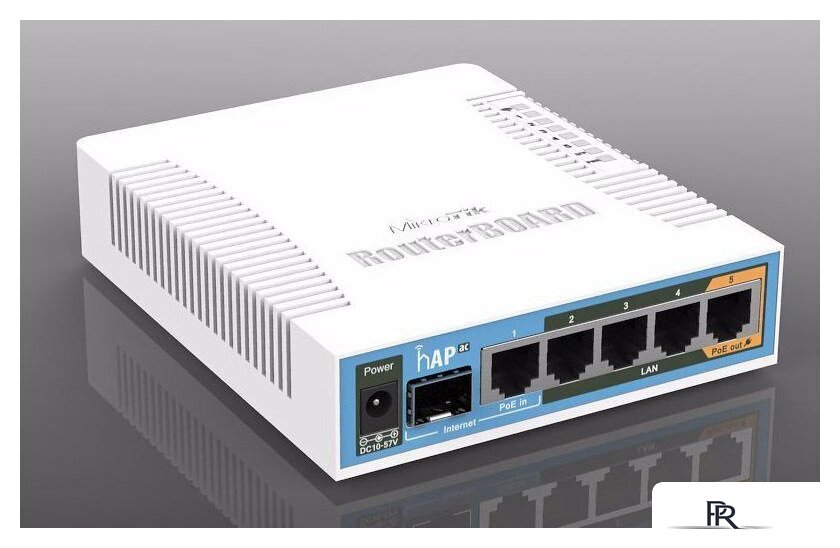 Wi-Fi роутер Mikrotik hAP ac [RB962UiGS-5HacT2HnT] - Изображение №8 — Интернет-магазин ПроЗаказ