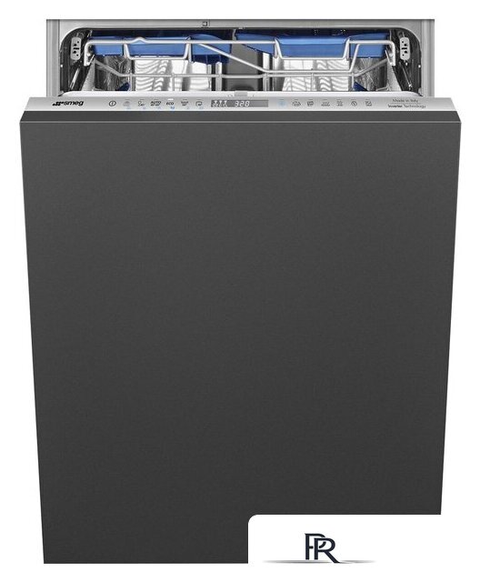 Встраиваемая посудомоечная машина Smeg STL324BQL - Изображение №1 — Интернет-магазин ПроЗаказ