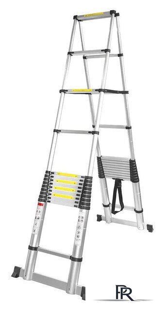 Лестница-стремянка FORSAGE F-UP540-2 (14 ступеней) - Изображение №1 — Интернет-магазин ПроЗаказ