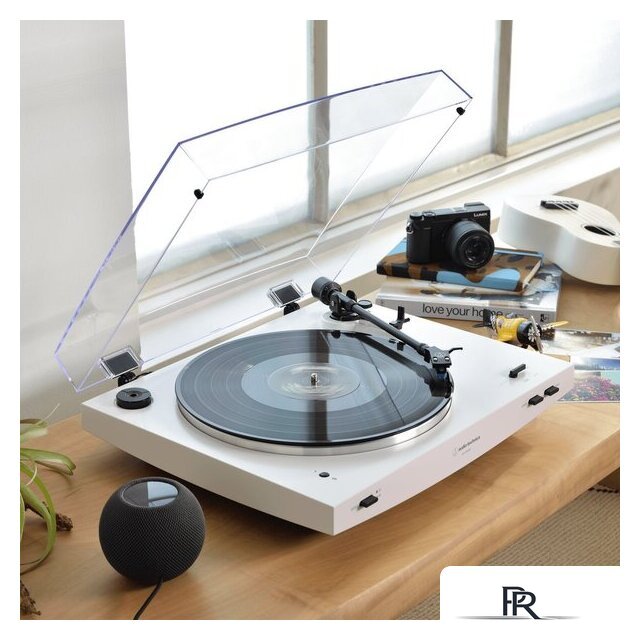 Виниловый проигрыватель Audio-Technica AT-LP3XBT-WH - Изображение №4 — Интернет-магазин ПроЗаказ