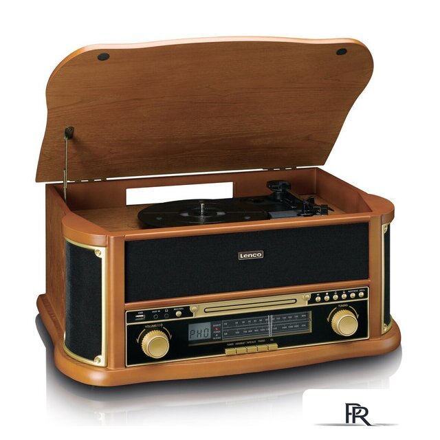 Многофункциональный аудиоцентр Lenco Classic Phono TCD-2551 - Изображение №6 — Интернет-магазин ПроЗаказ