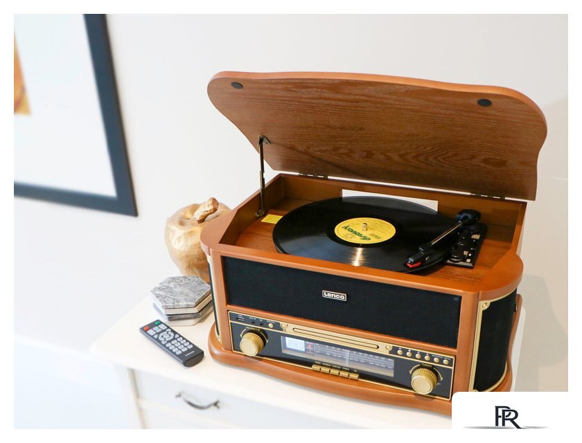 Многофункциональный аудиоцентр Lenco Classic Phono TCD-2551 - Изображение №11 — Интернет-магазин ПроЗаказ