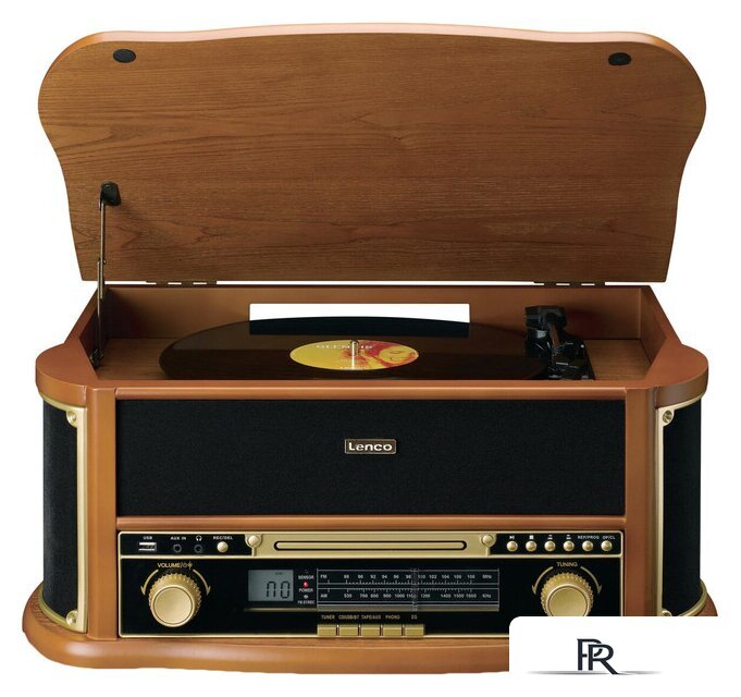Многофункциональный аудиоцентр Lenco Classic Phono TCD-2551 - Изображение №1 — Интернет-магазин ПроЗаказ