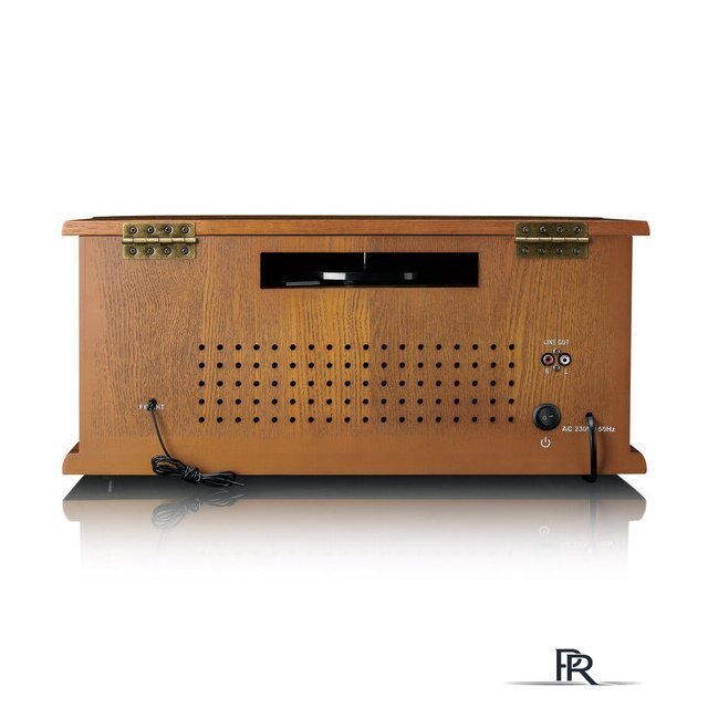 Многофункциональный аудиоцентр Lenco Classic Phono TCD-2551 - Изображение №8 — Интернет-магазин ПроЗаказ