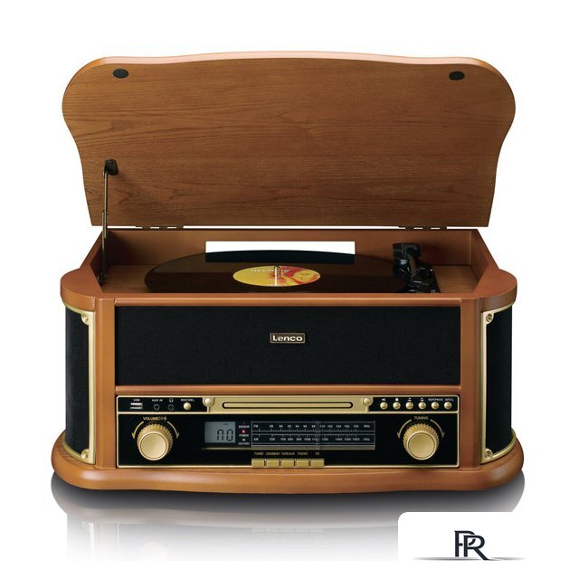 Многофункциональный аудиоцентр Lenco Classic Phono TCD-2551 - Изображение №5 — Интернет-магазин ПроЗаказ