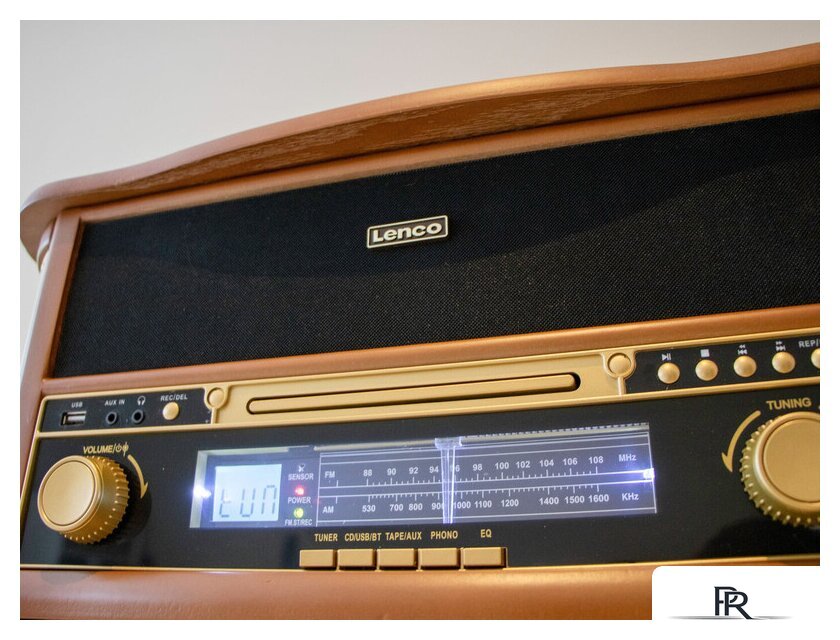 Многофункциональный аудиоцентр Lenco Classic Phono TCD-2551 - Изображение №16 — Интернет-магазин ПроЗаказ