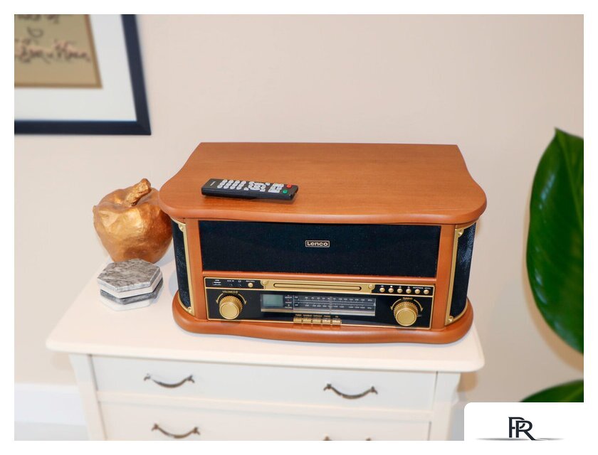 Многофункциональный аудиоцентр Lenco Classic Phono TCD-2551 - Изображение №13 — Интернет-магазин ПроЗаказ