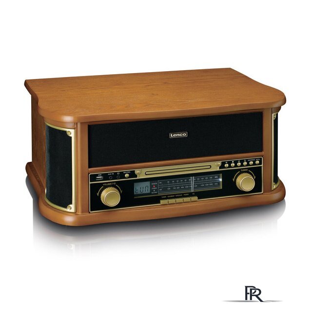 Многофункциональный аудиоцентр Lenco Classic Phono TCD-2551 - Изображение №2 — Интернет-магазин ПроЗаказ