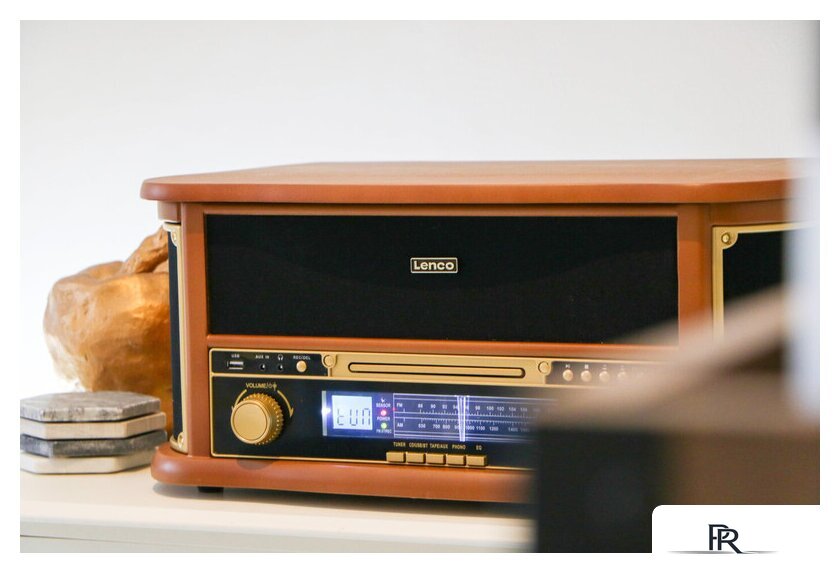 Многофункциональный аудиоцентр Lenco Classic Phono TCD-2551 - Изображение №17 — Интернет-магазин ПроЗаказ