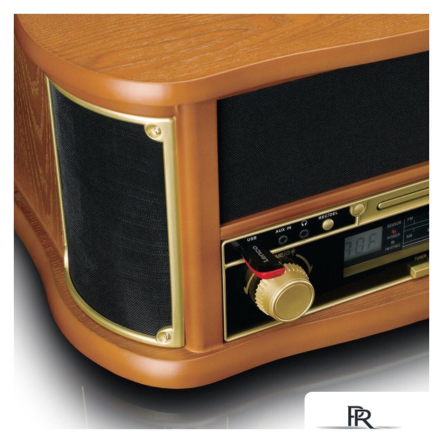 Многофункциональный аудиоцентр Lenco Classic Phono TCD-2551 - Изображение №10 — Интернет-магазин ПроЗаказ