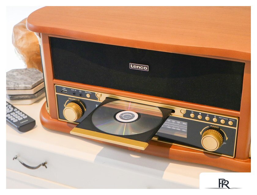 Многофункциональный аудиоцентр Lenco Classic Phono TCD-2551 - Изображение №15 — Интернет-магазин ПроЗаказ