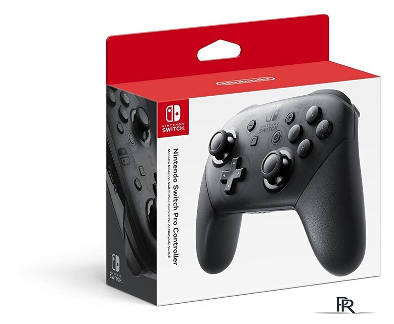 Геймпад Nintendo Switch Pro - Изображение №5 — Интернет-магазин ПроЗаказ