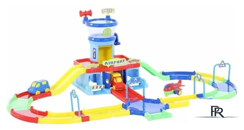 Трек Полесье Аэропорт Play City с дорогой 40404 - Изображение №1 — Интернет-магазин ПроЗаказ