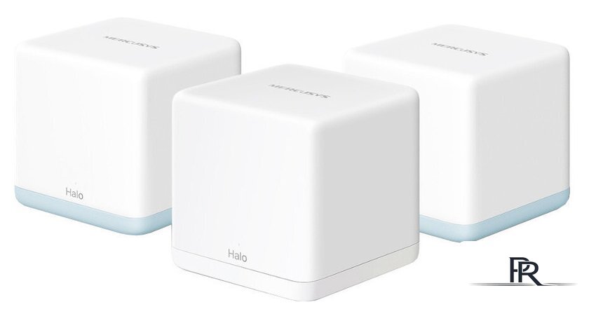 Wi-Fi система Mercusys Halo H32G (3 шт) - Изображение №1 — Интернет-магазин ПроЗаказ