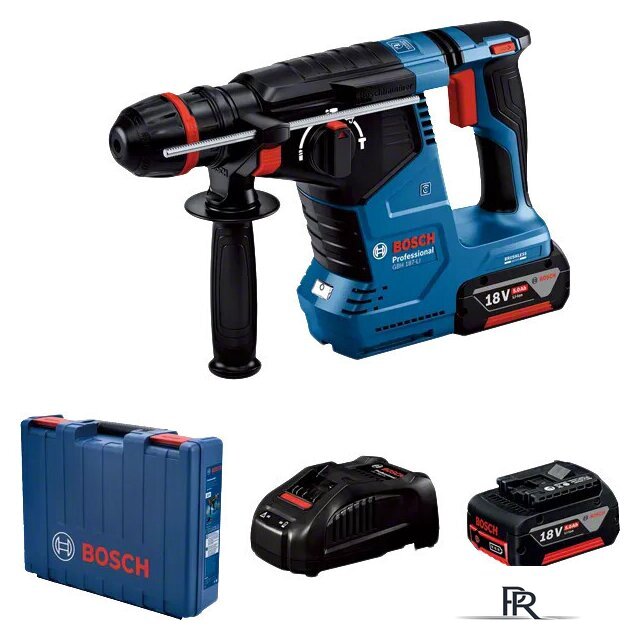 Перфоратор Bosch GBH 187-LI Professional 0611923121 (с 2-мя АКБ, кейс) - Изображение №1 — Интернет-магазин ПроЗаказ