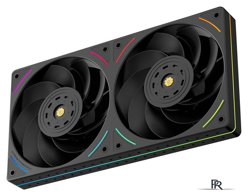 Комплект вентиляторов для корпуса Thermalright TL-UB24R (черный) - Изображение №2 — Интернет-магазин ПроЗаказ