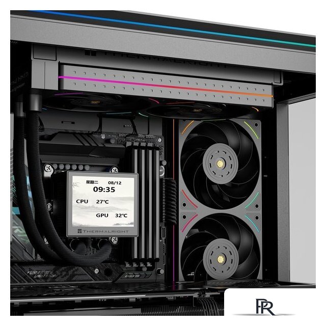 Комплект вентиляторов для корпуса Thermalright TL-UB24R (черный) - Изображение №6 — Интернет-магазин ПроЗаказ