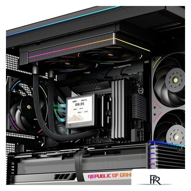 Комплект вентиляторов для корпуса Thermalright TL-UB24R (черный) - Изображение №3 — Интернет-магазин ПроЗаказ