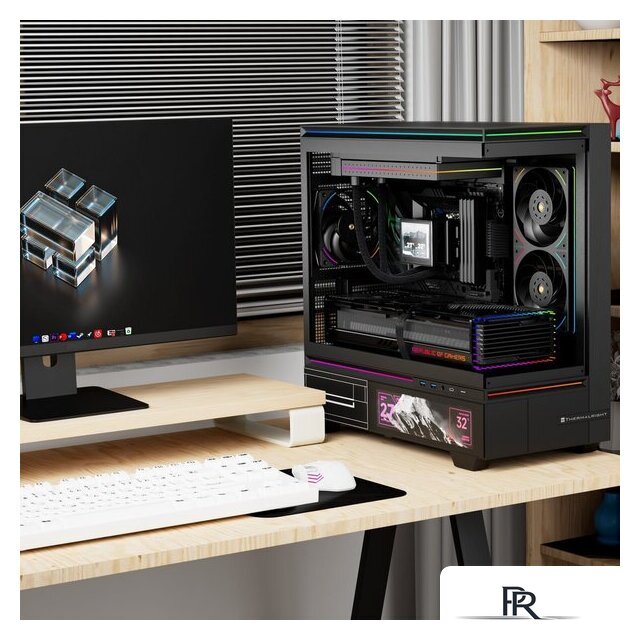 Комплект вентиляторов для корпуса Thermalright TL-UB24R (черный) - Изображение №4 — Интернет-магазин ПроЗаказ