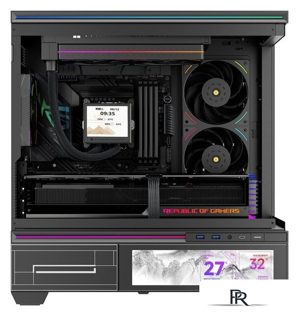 Комплект вентиляторов для корпуса Thermalright TL-UB24R (черный) - Изображение №5 — Интернет-магазин ПроЗаказ