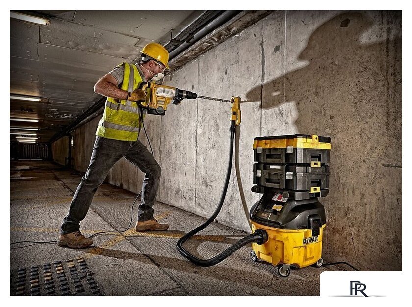Пылесос DeWalt DWV901LT-QS - Изображение №2 — Интернет-магазин ПроЗаказ