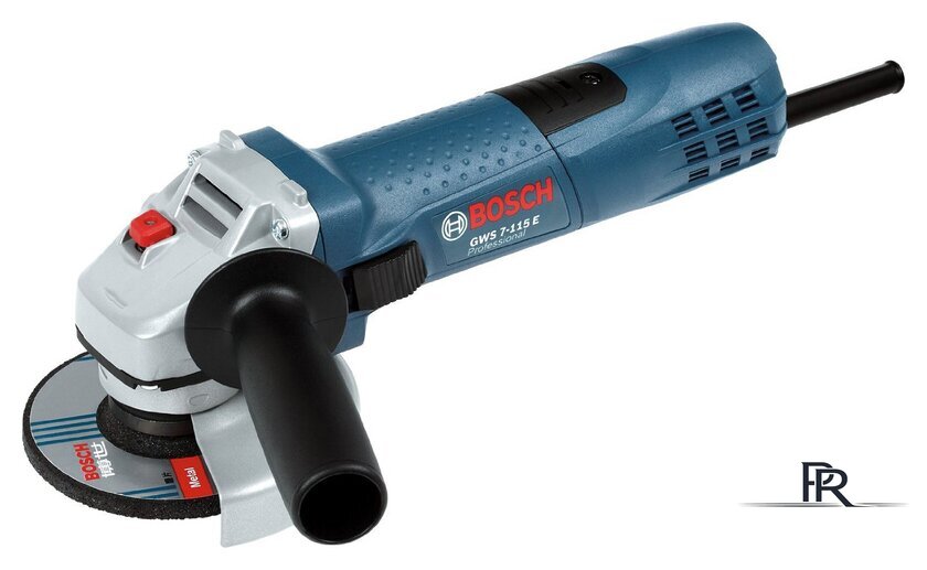 Угловая шлифмашина Bosch GWS 7-115 E Professional [0601388203] - Изображение №1 — Интернет-магазин ПроЗаказ